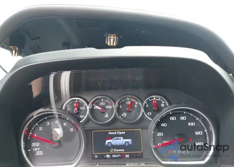 2020 Chevrolet Silverado 1500 4Wd Short Bed Ltz из США, поврежденный, VIN 3GCUYGED8LG362253